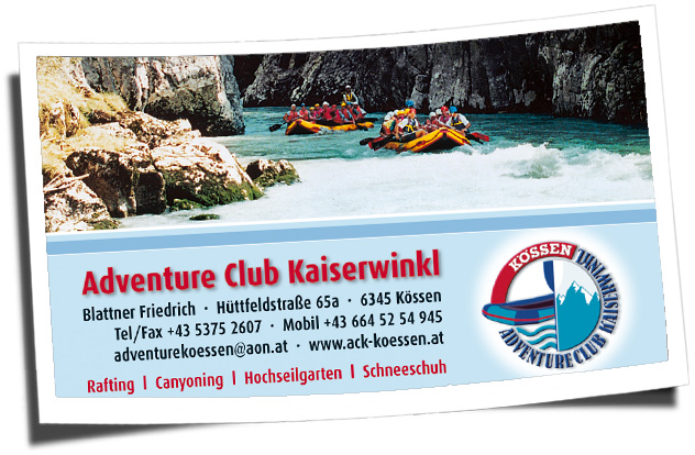 Adventure Club Kössen