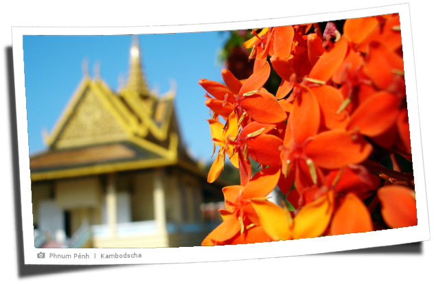 Kambodscha Tempel Anlagen