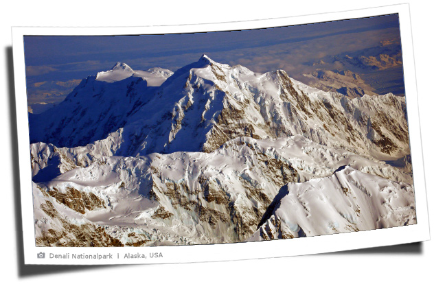 Denali, höchster Berg Nordamerikas