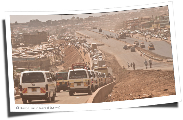 Rush-Hour in Nairobi