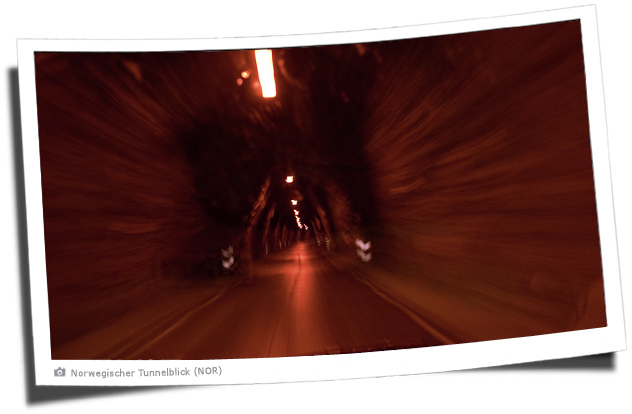 Norwegischer Tunnelblick